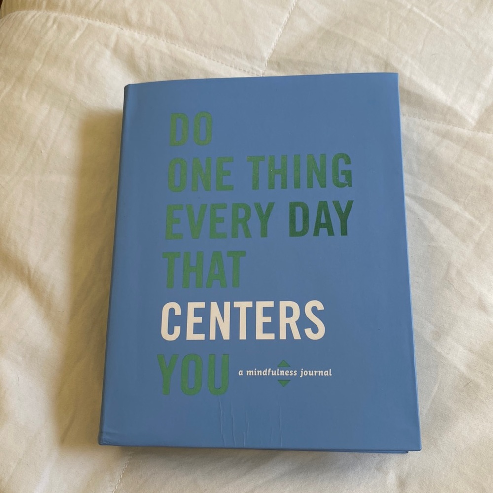 Mindfulness journal (never been used)
